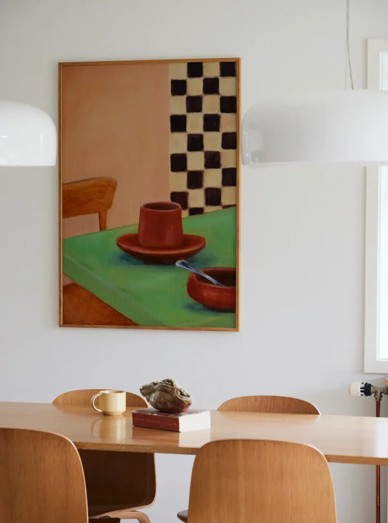 Affiche 'After Coffee' - Image 3