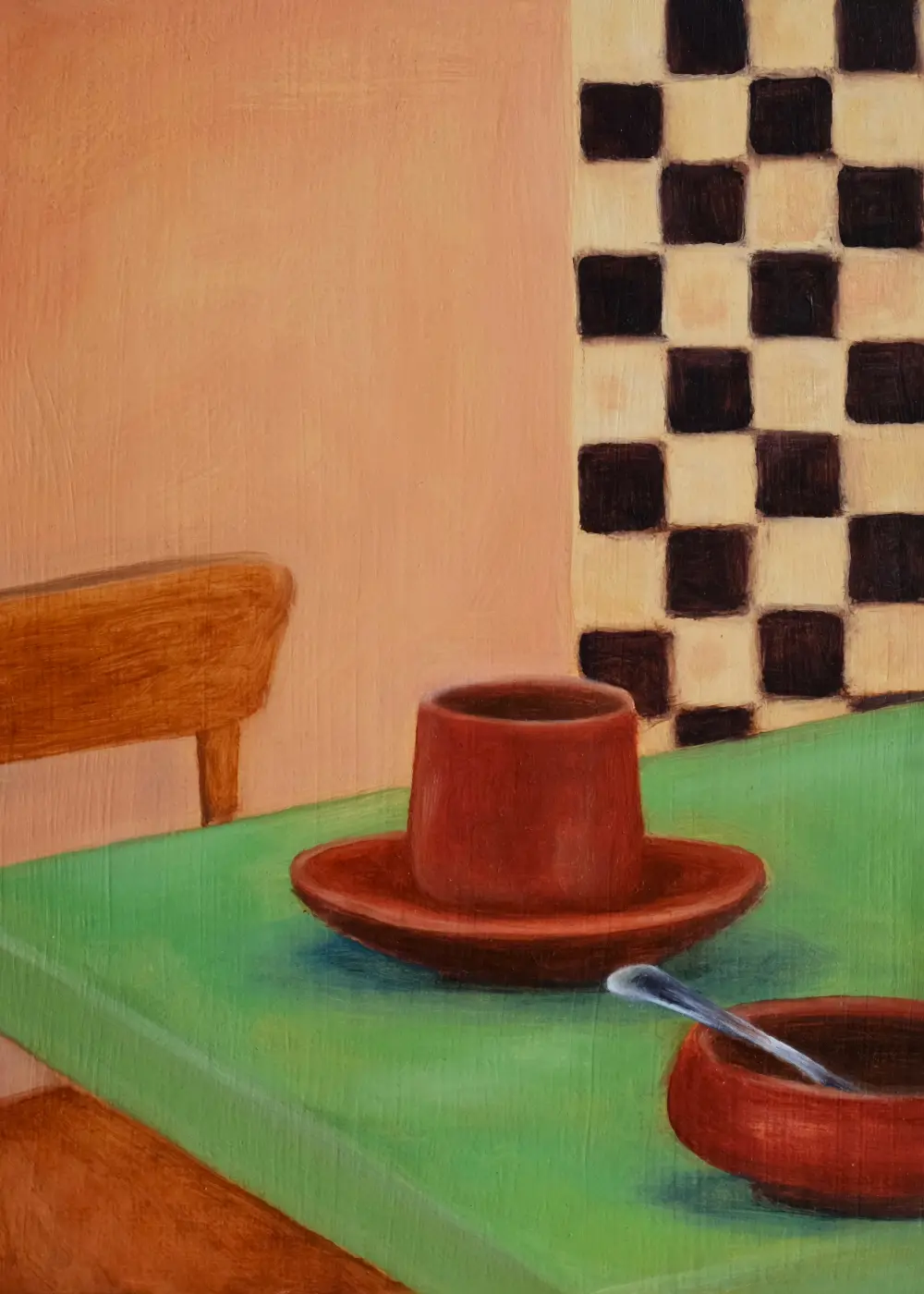 Affiche 'After Coffee' - Image 4