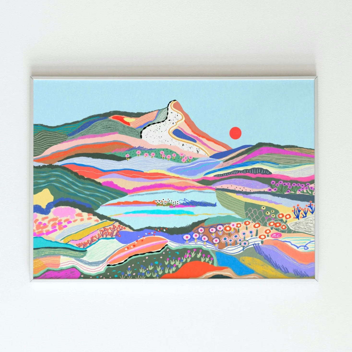 Affiche 'Alba'