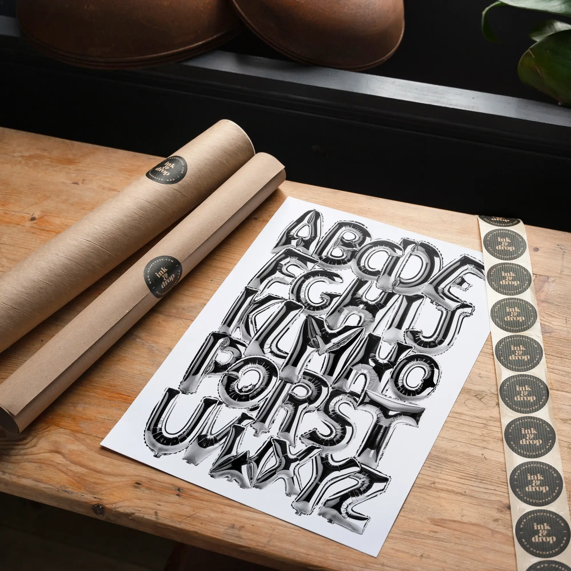 Affiche 'Alphabet Balloons' - Image 2