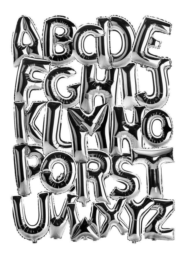 Affiche 'Alphabet Balloons' - Image 3