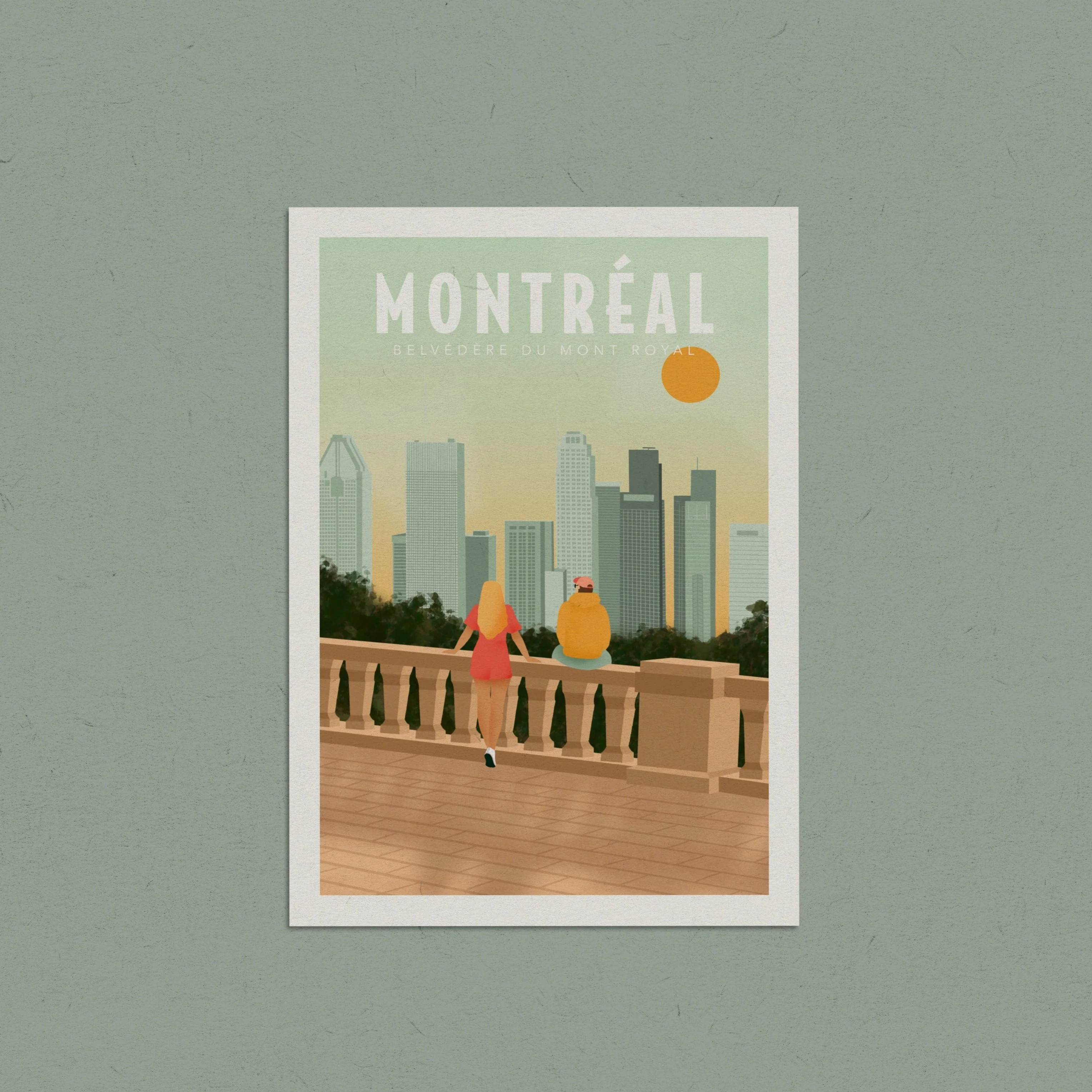 Affiche 'Belvédère' [formats variés]