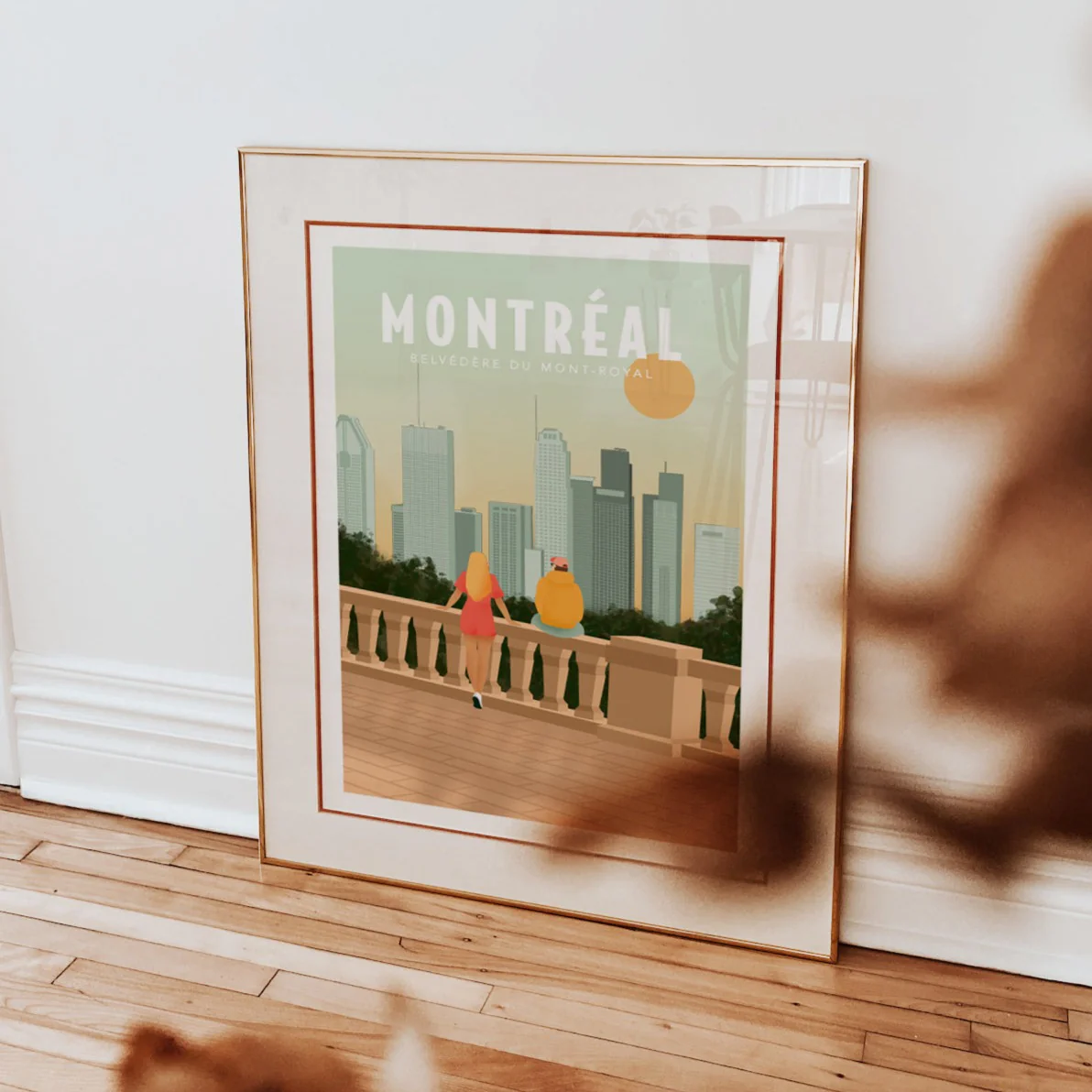 Affiche 'Belvédère' [formats variés] - Image 2