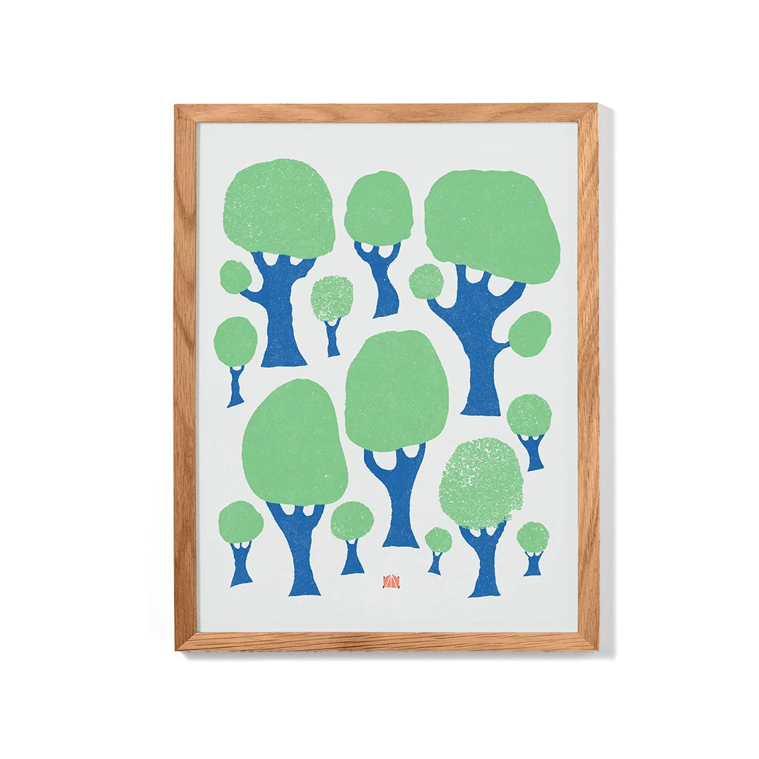 Affiche 'Big trees!' - Image 2