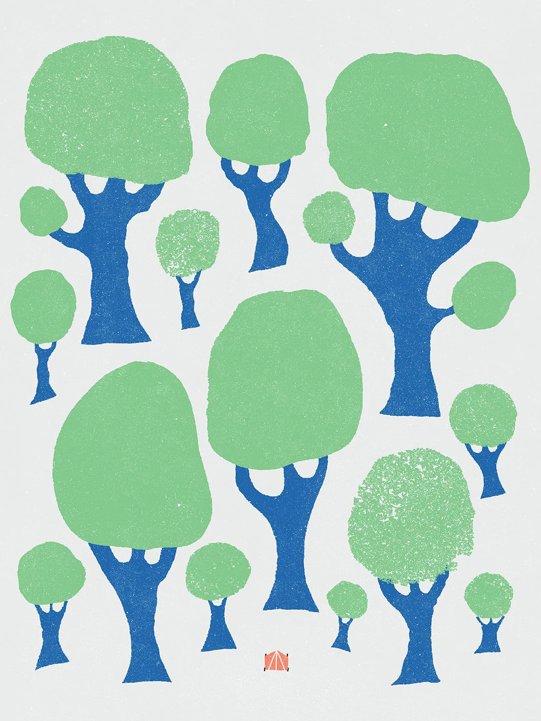 Affiche 'Big trees!' - Image 3