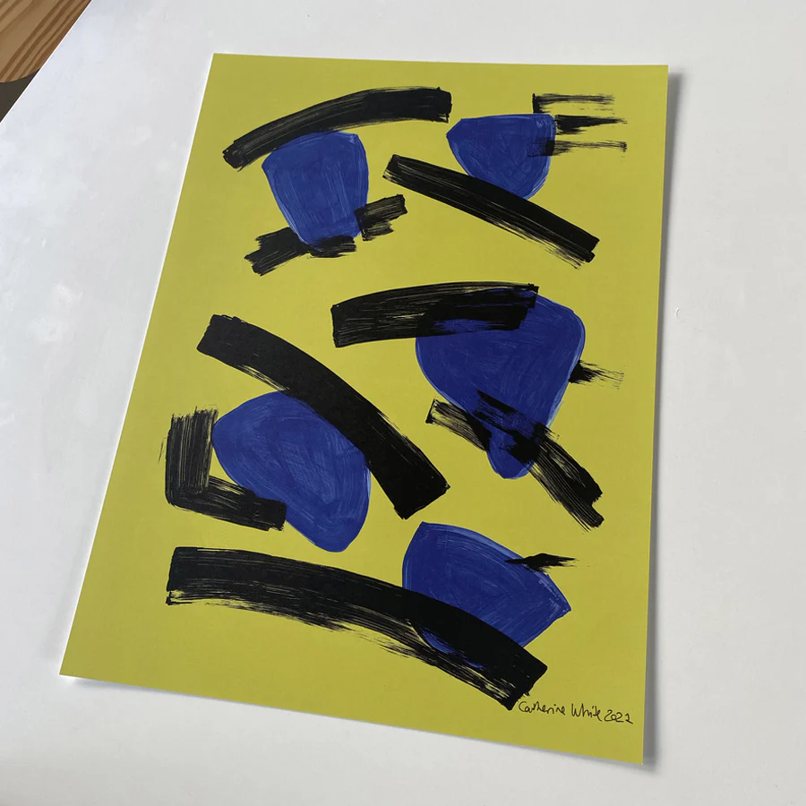 Affiche 'Bleuets' [couleurs variées] - Image 2