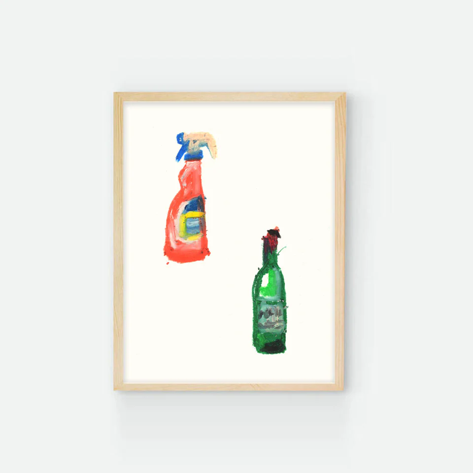 Affiche 'Boissons'
