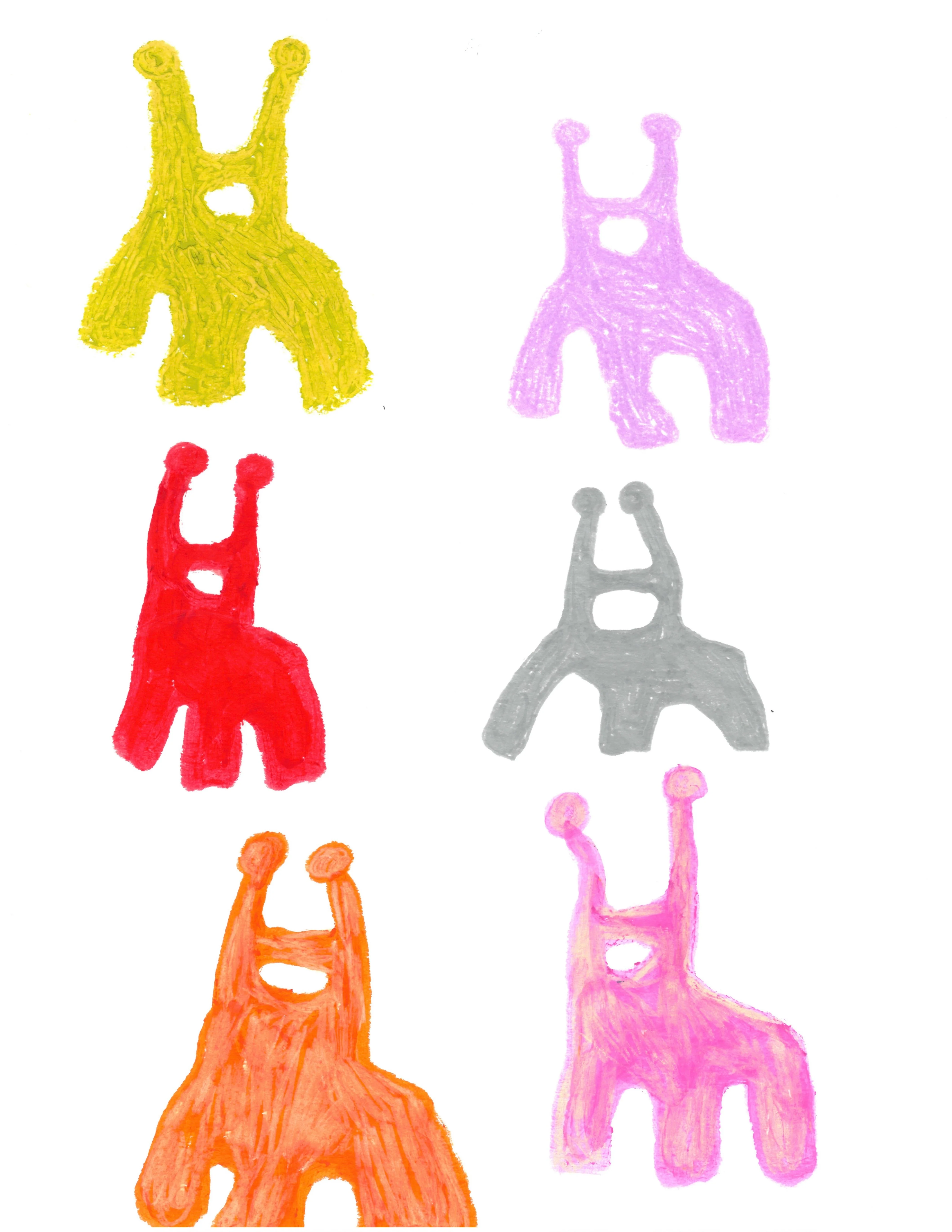 Affiche 'Chaises' - Image 2