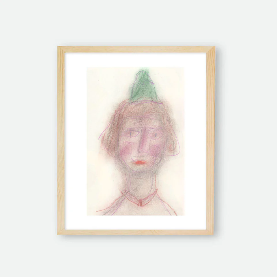 Affiche 'Chapeau no.27'