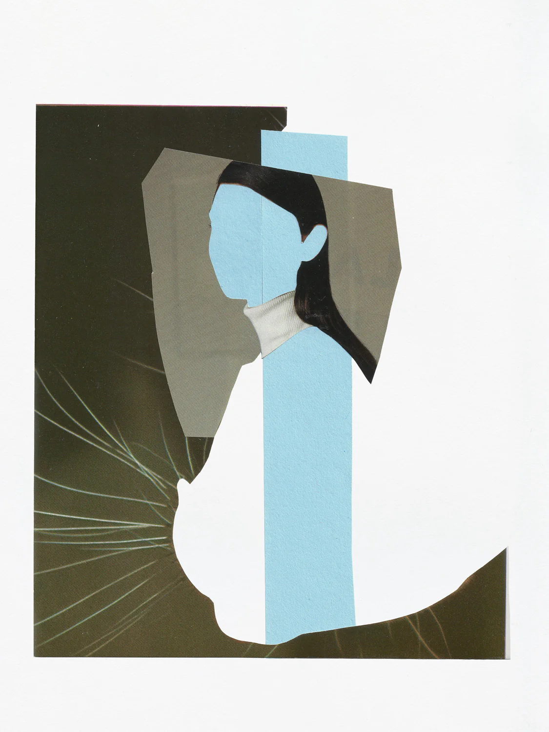 Affiche collage 'On Us' - Image 2