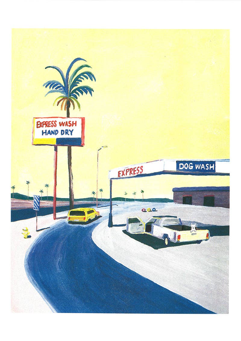 Affiche risographie 'Could Be Fluffy' - Image 3