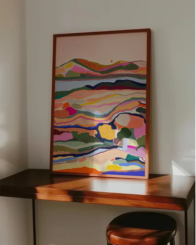 Affiche 'Deep in the Sun' - Image 2