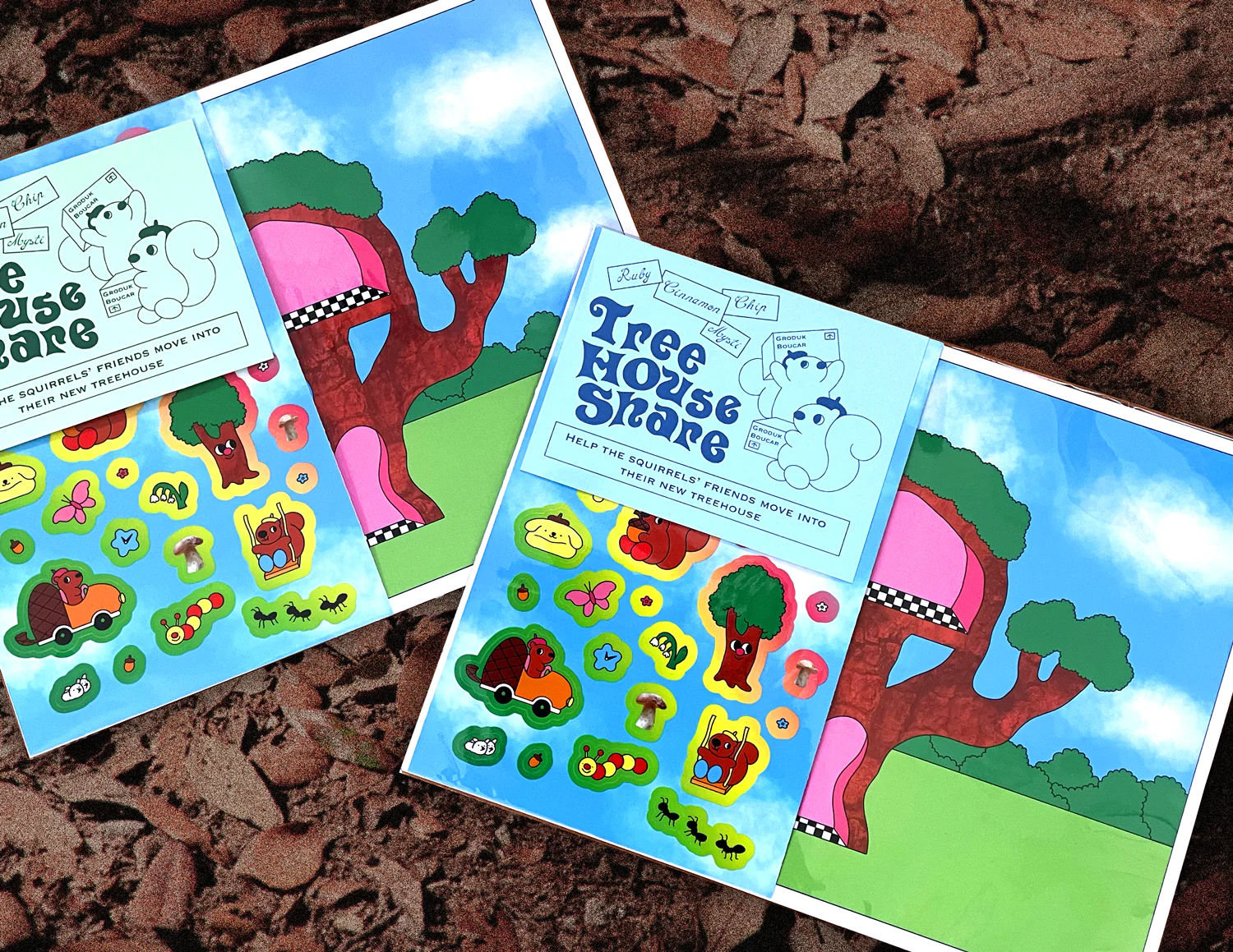 Affiche DIY 'Treehouse' - Image 3