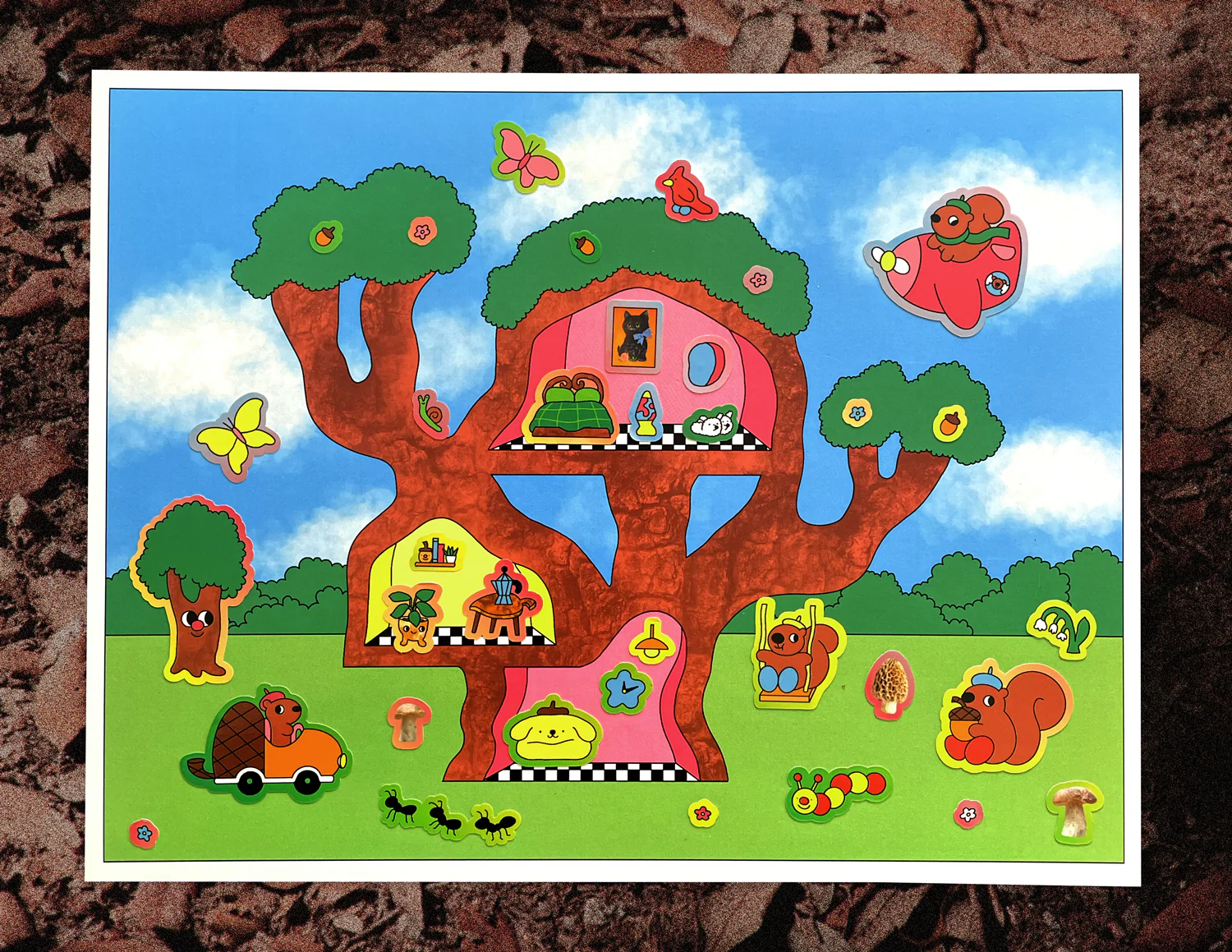 Affiche DIY 'Treehouse' - Image 4