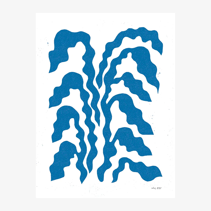 Affiche 'Fanée Bleu' - Image 2
