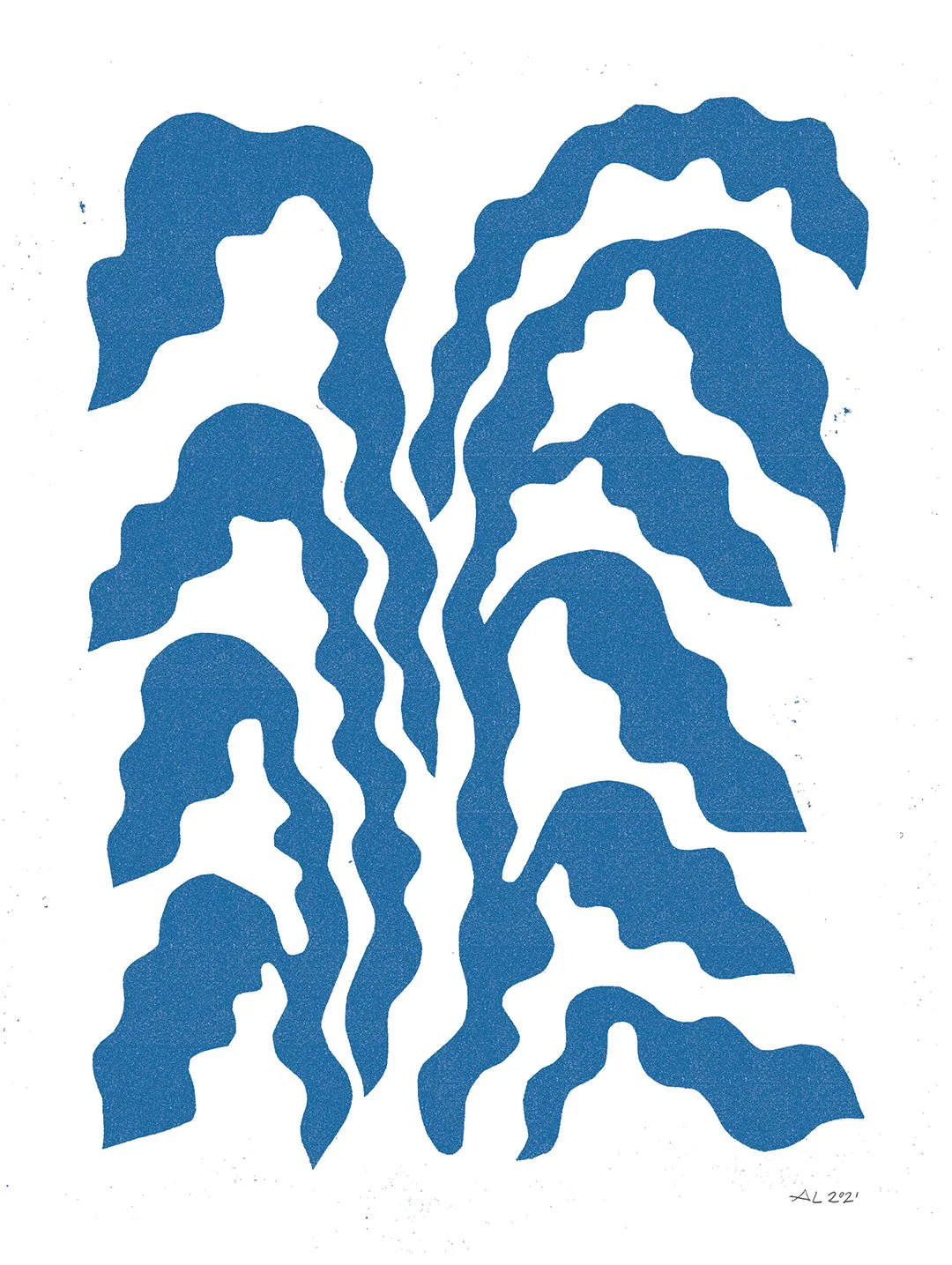Affiche 'Fanée Bleu' - Image 3