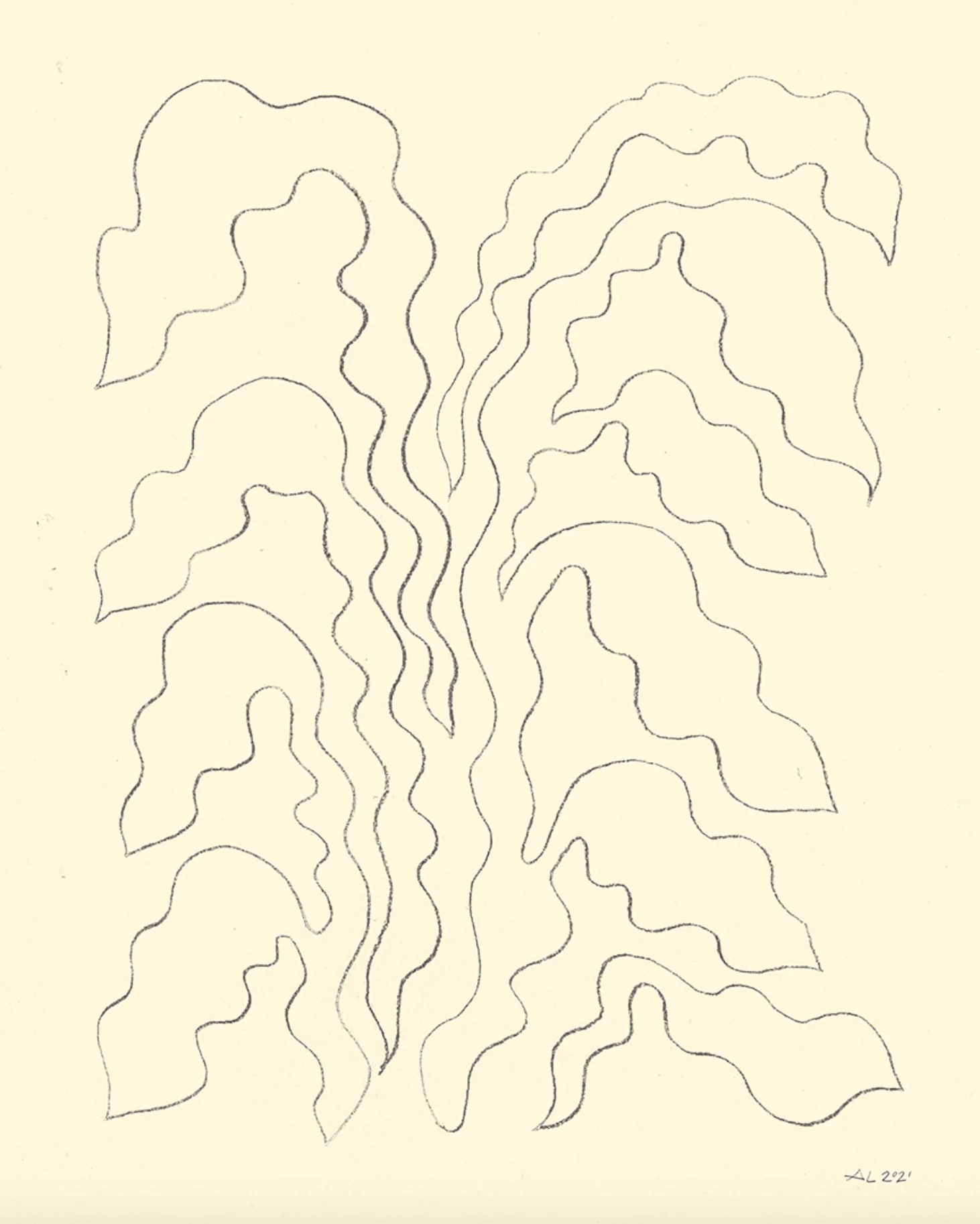 Affiche 'Fanée Traits' - Image 2