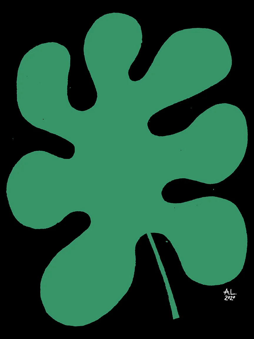 Affiche 'Feuille' - Image 2