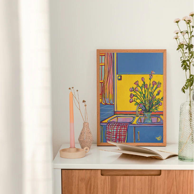 Affiche 'Fresh Flowers' - Image 3