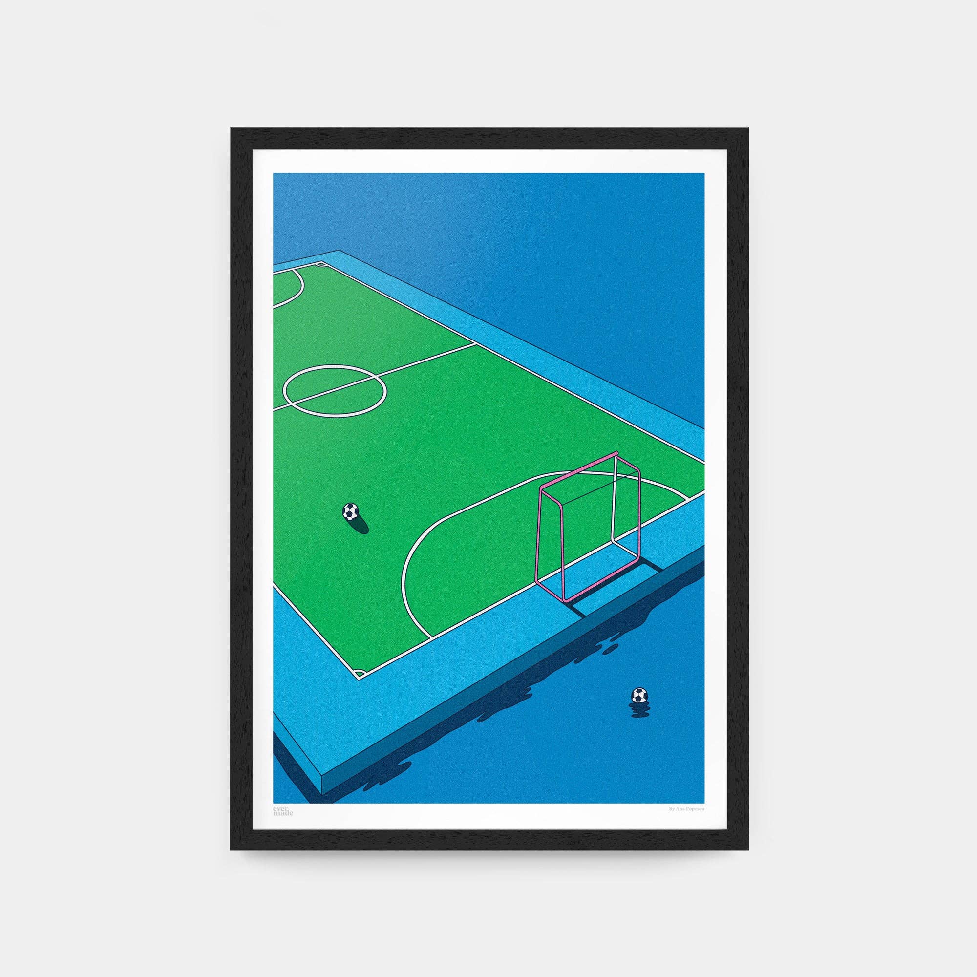 Affiche 'Floating Field'