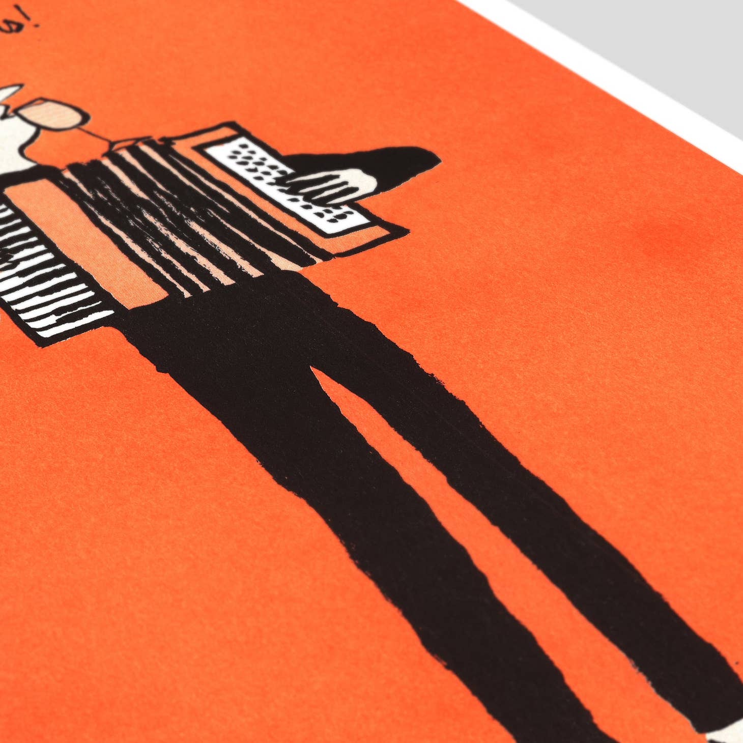 Affiche risographie 'Flonflons' - Image 2