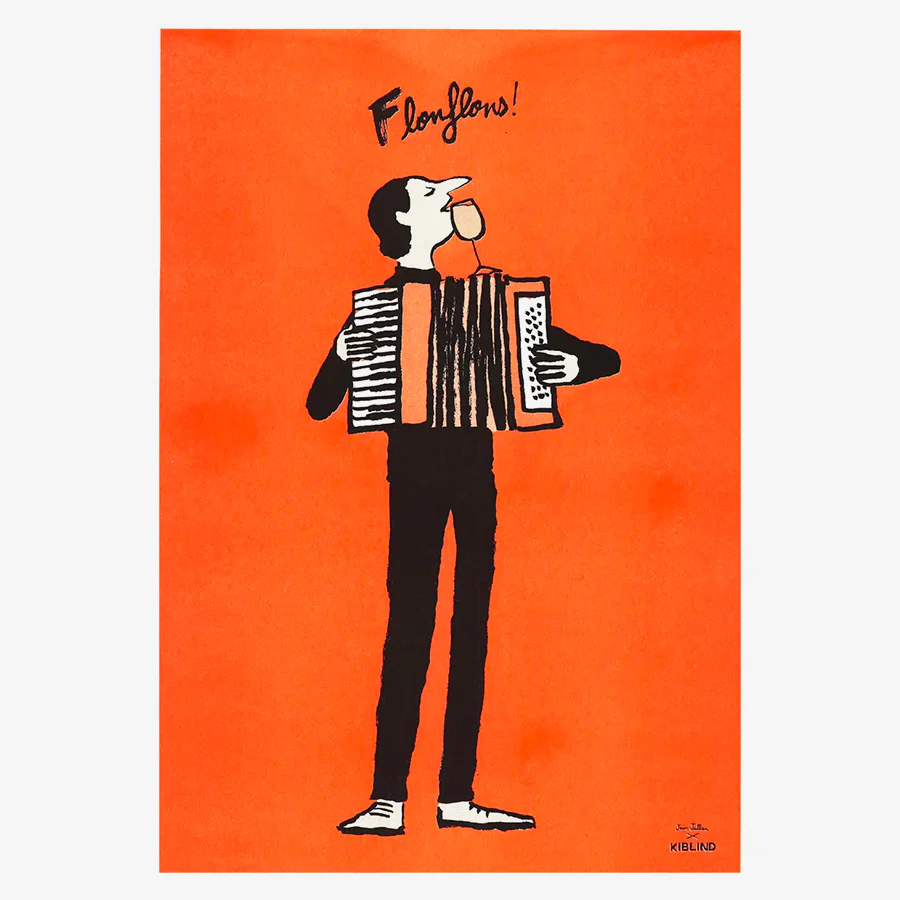 Affiche risographie 'Flonflons' - Image 3