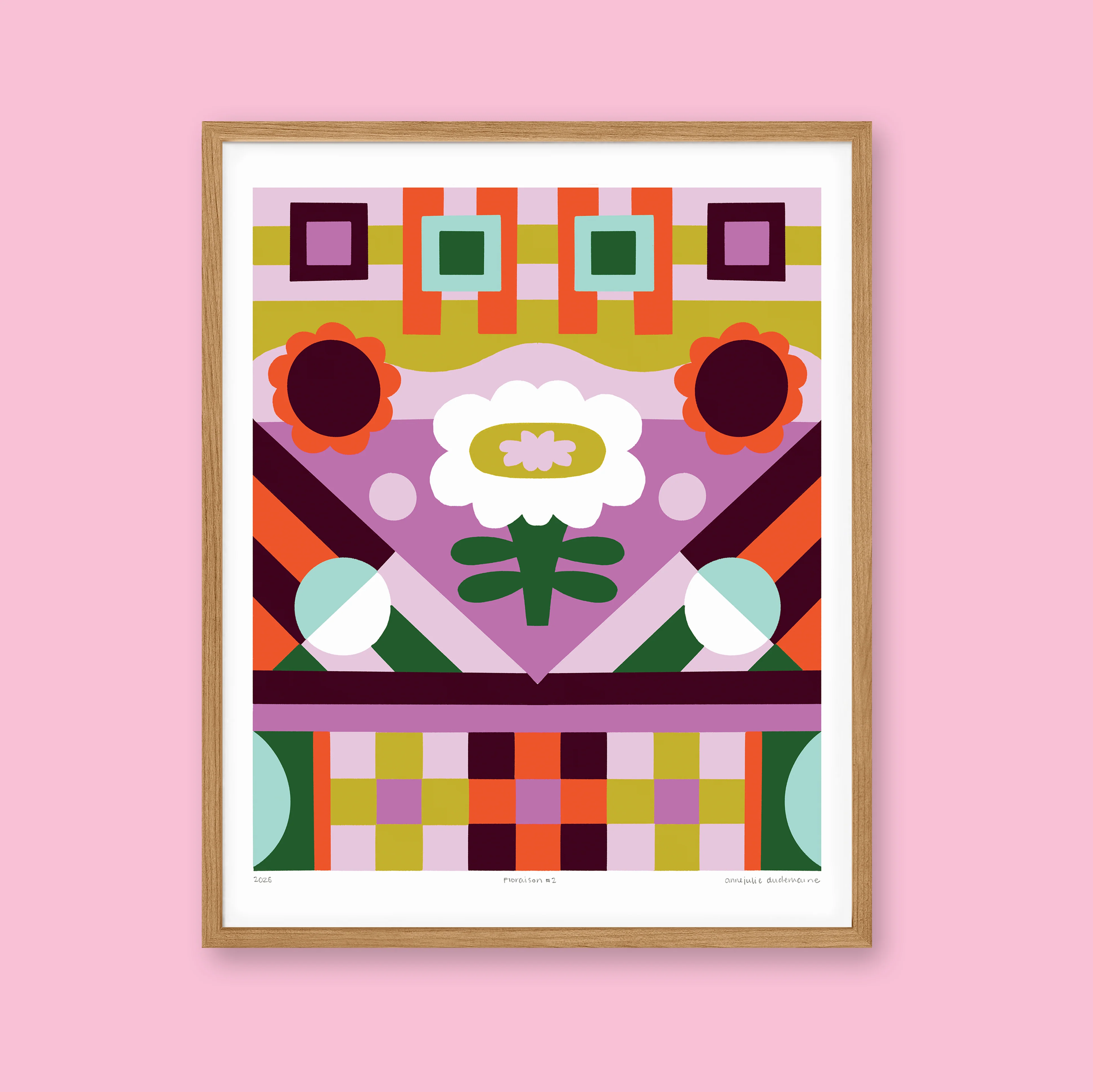 Affiche 'Floraison #2'