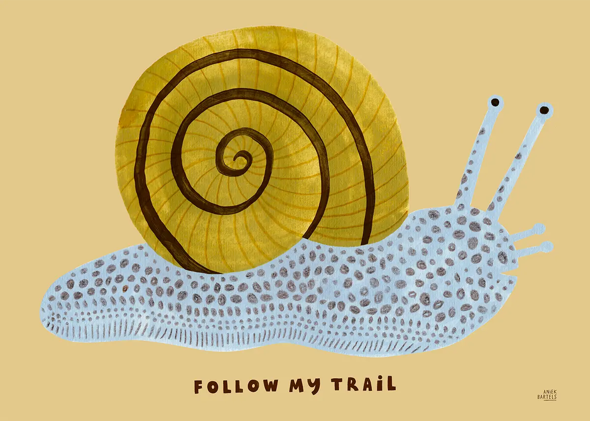 Affiche 'Follow my Trail' - Image 2