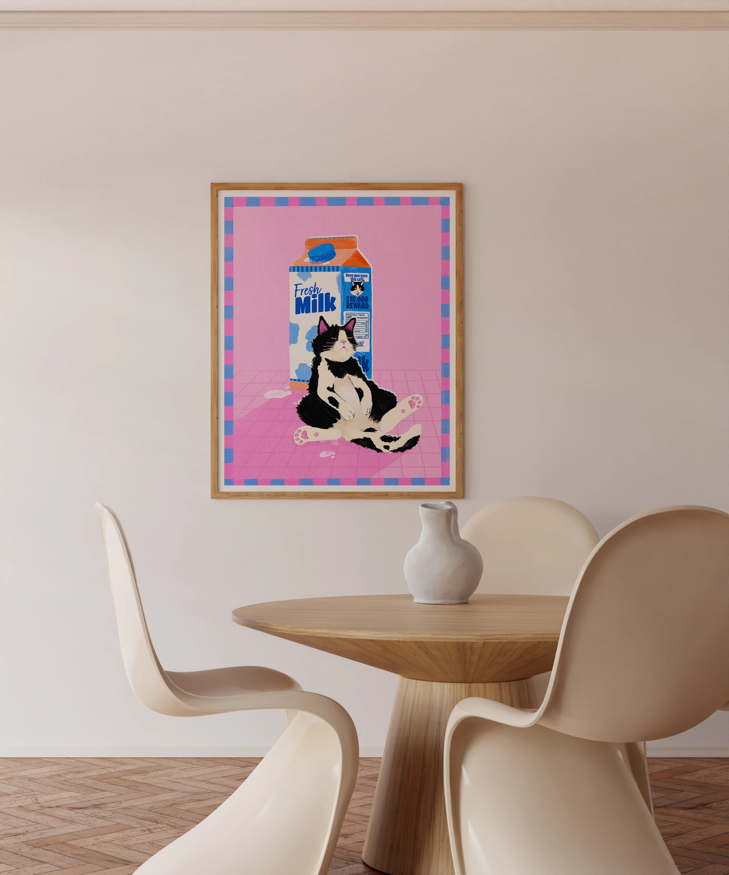 Affiche 'Fresh milk' [formats variées] - Image 2