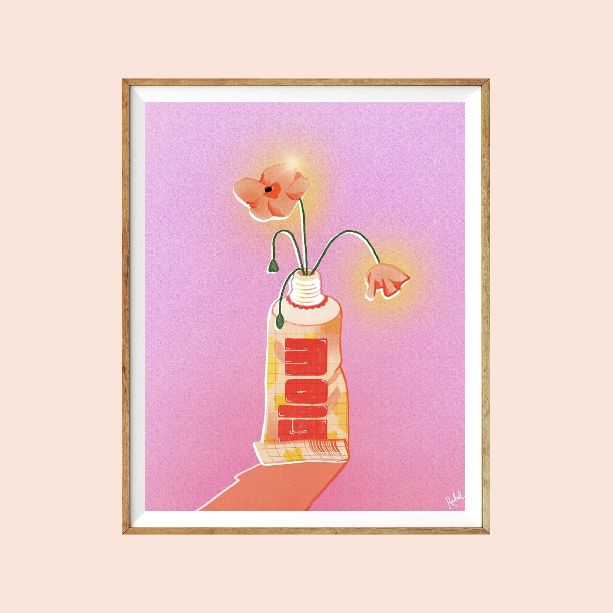 Affiche 'Glow'