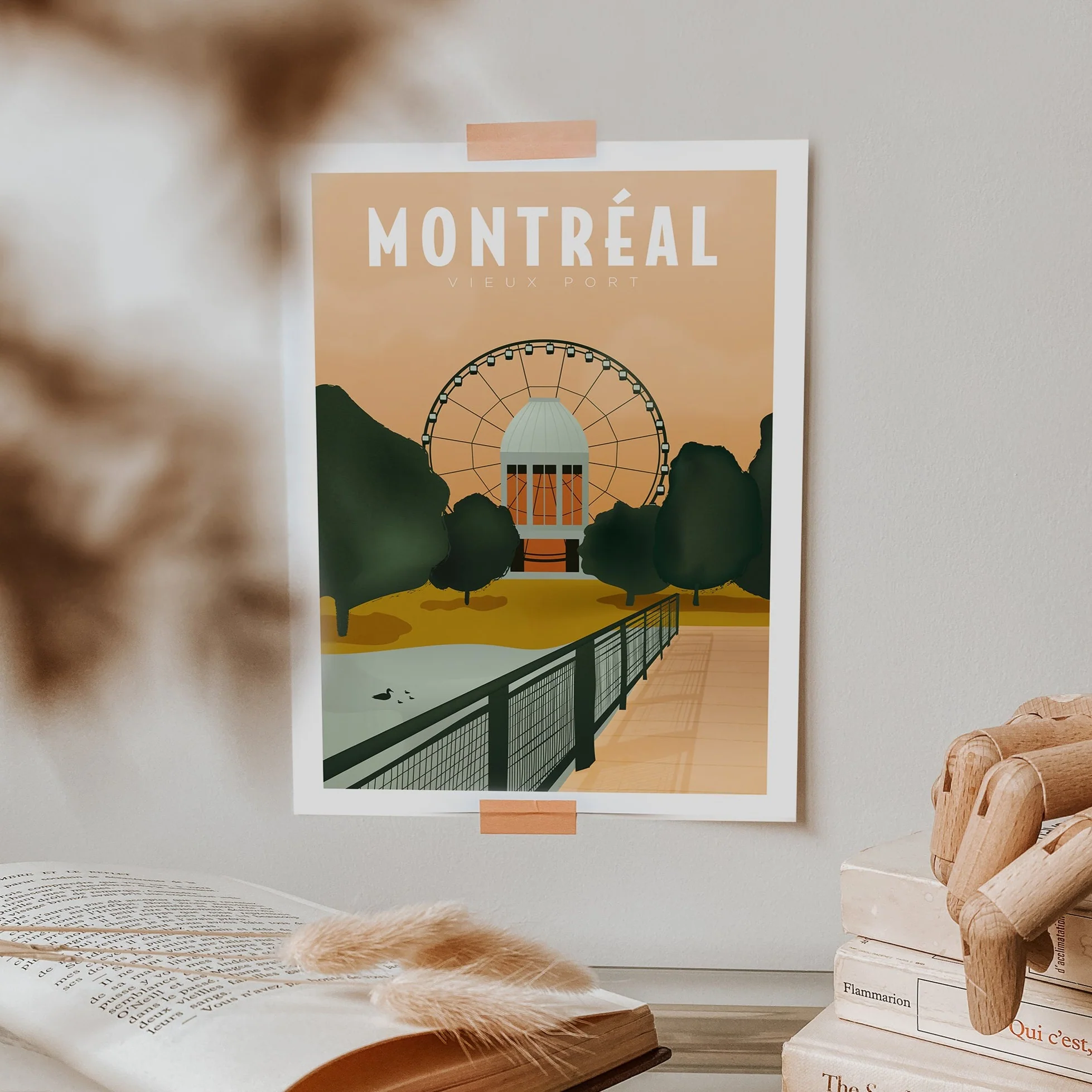 Affiche 'Grande Roue' [formats variés] - Image 2