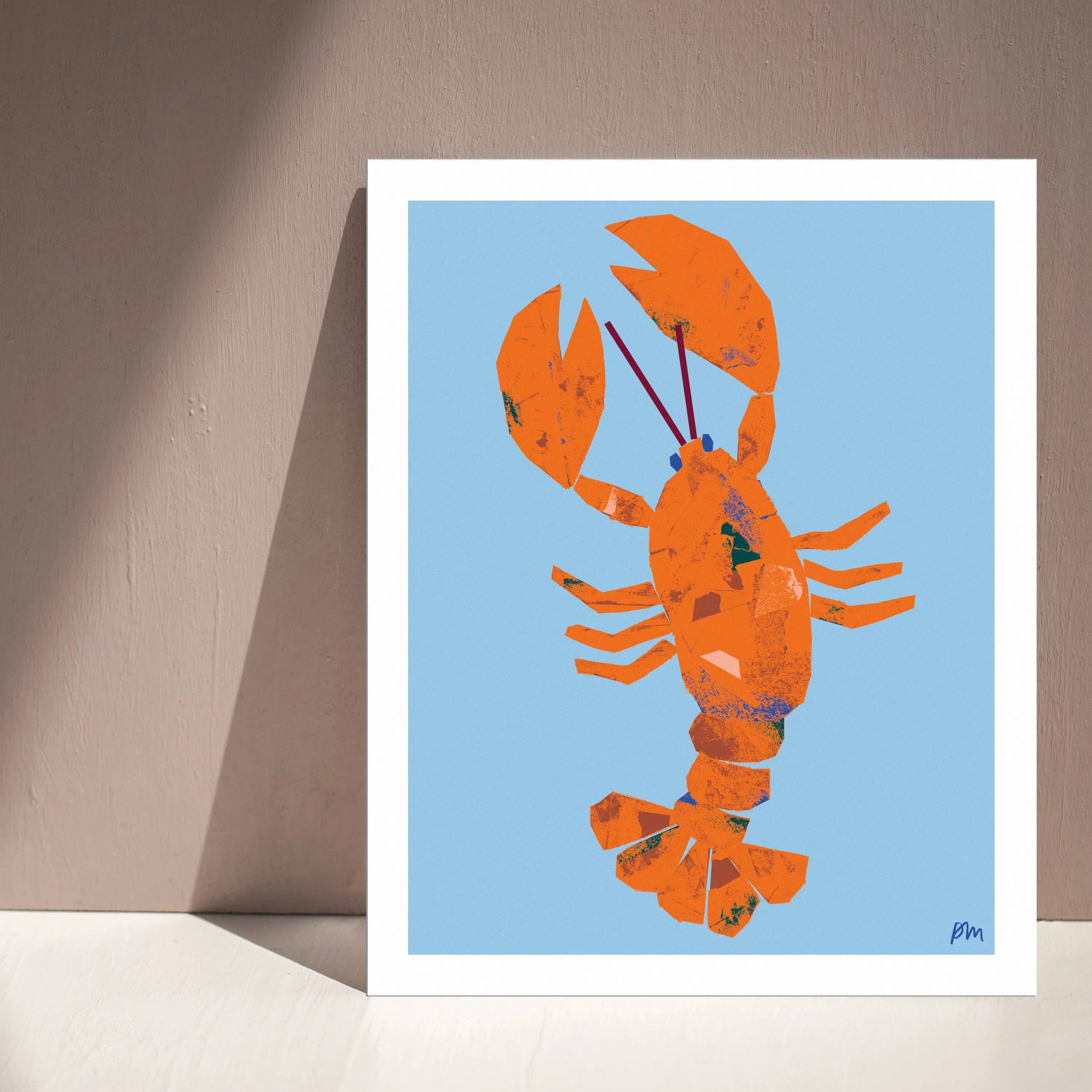 Affiche 'Homard' - Image 3