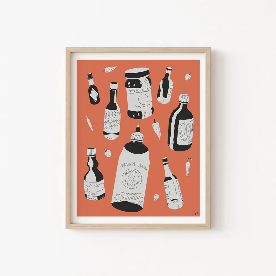 Affiche 'Hot sauce' - Image 2