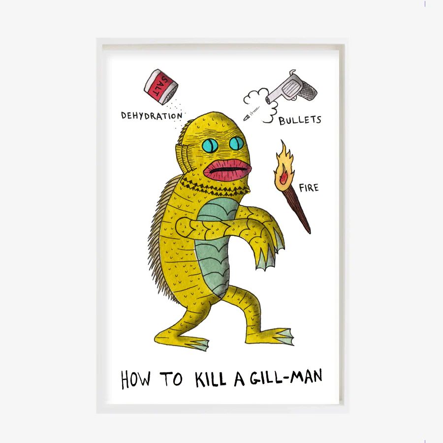 Affiche 'How to kill a Gilman'
