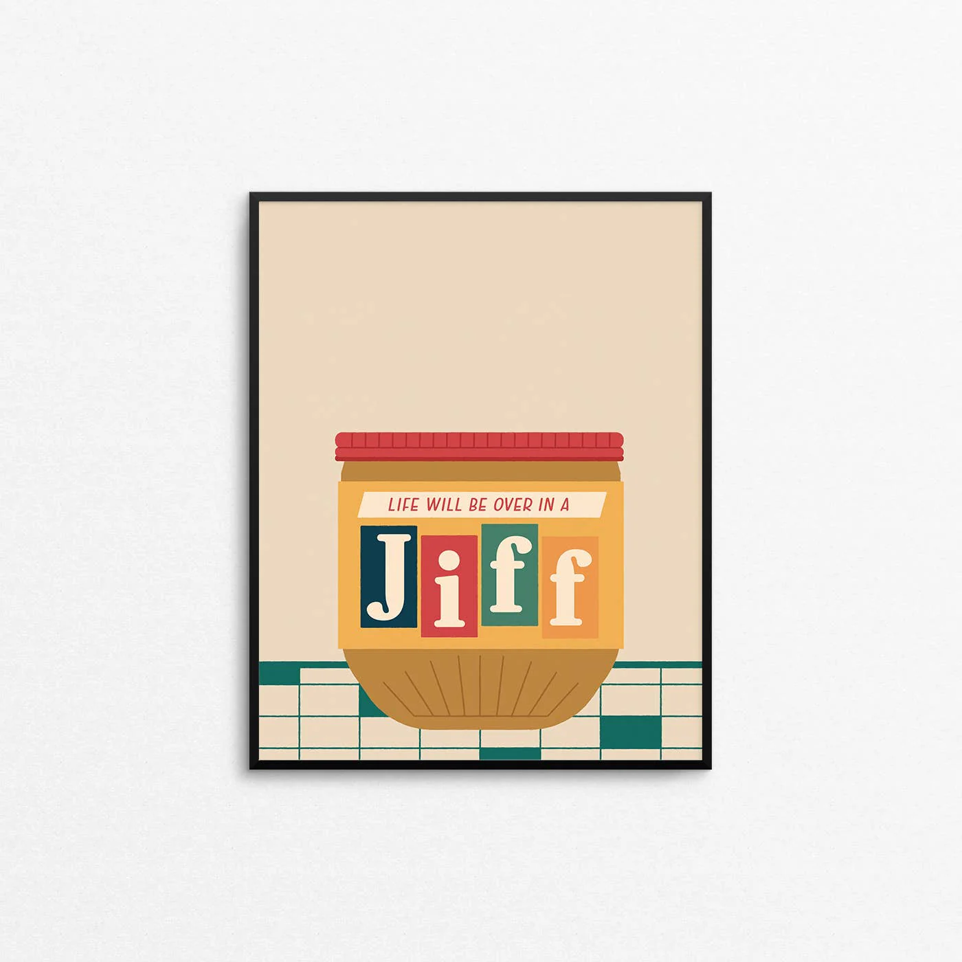 Affiche 'In A Jiff'