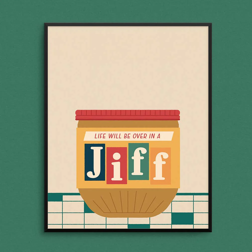 Affiche 'In A Jiff' - Image 2