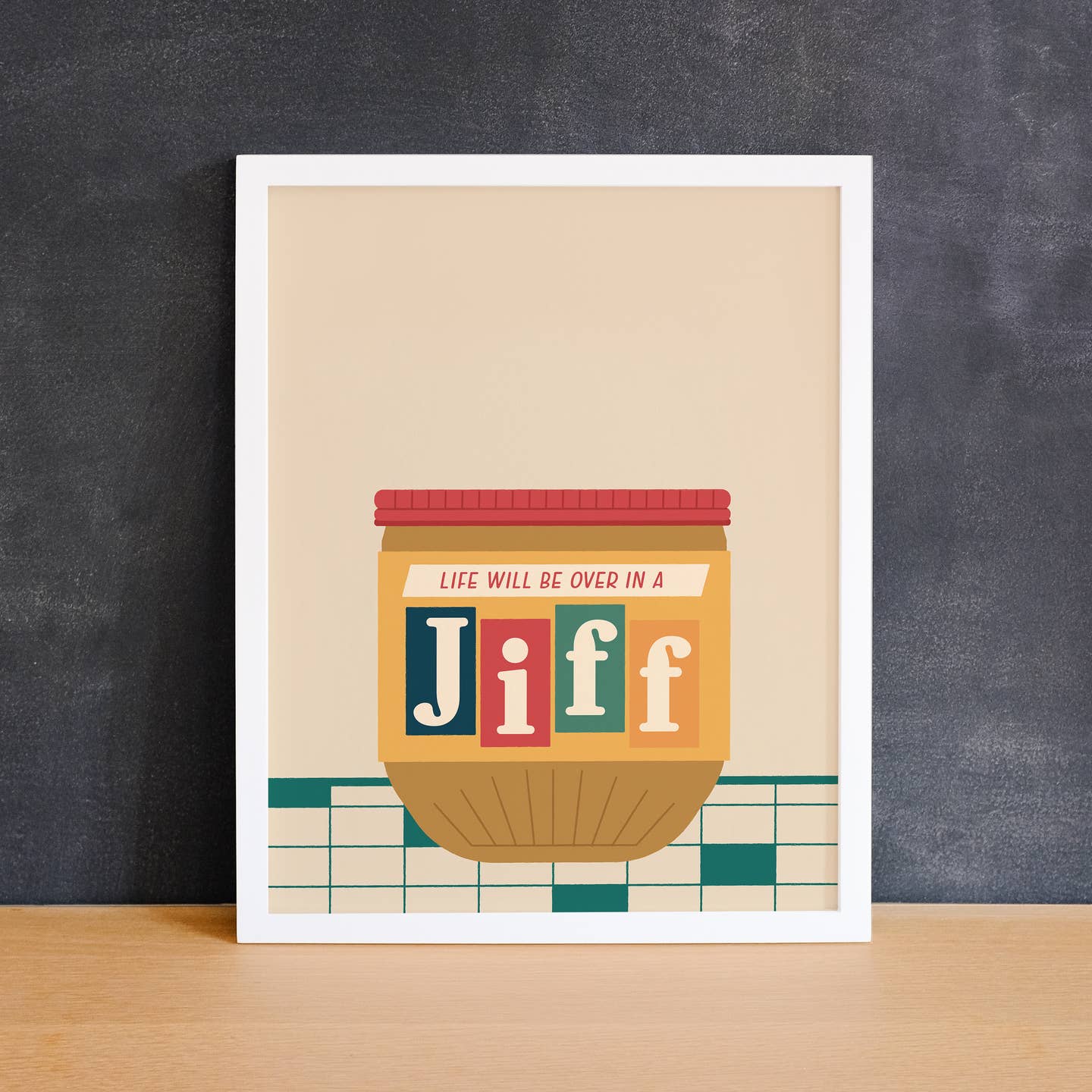 Affiche 'In A Jiff' - Image 3