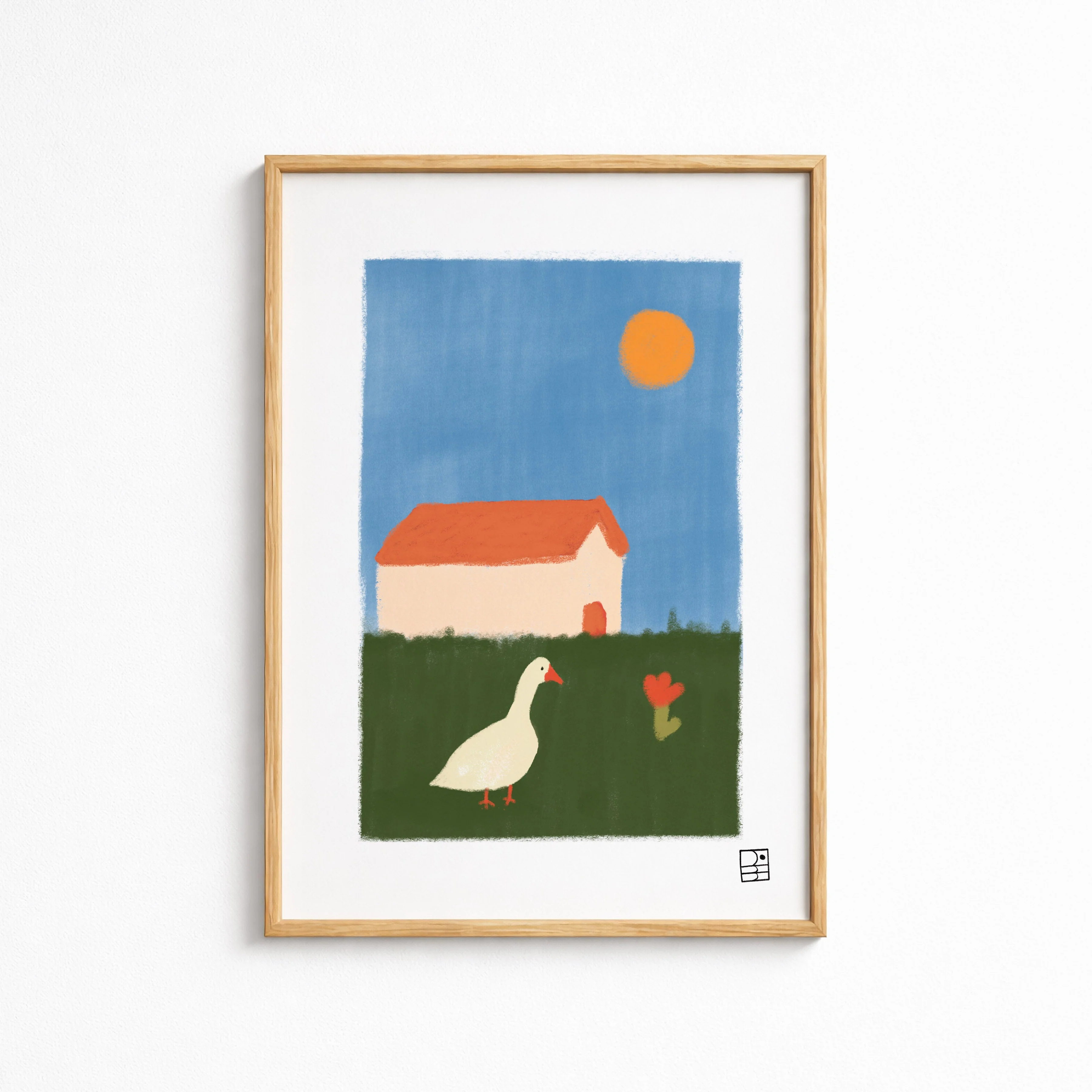 Affiche 'Jardin'