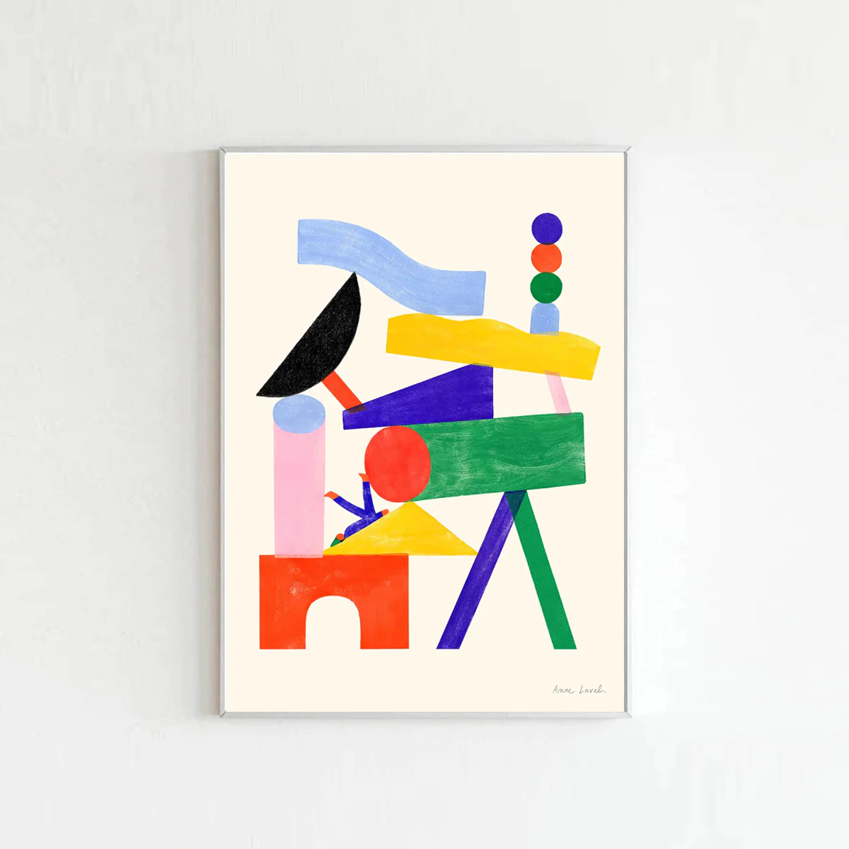 Affiche 'Jouer'