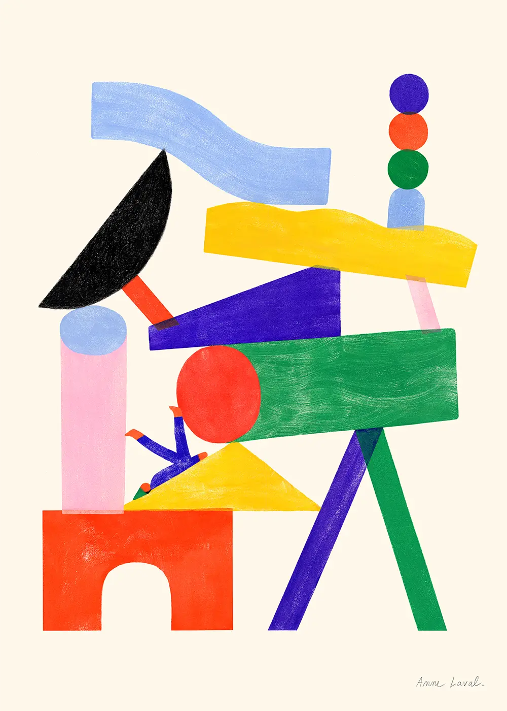 Affiche 'Jouer' - Image 2
