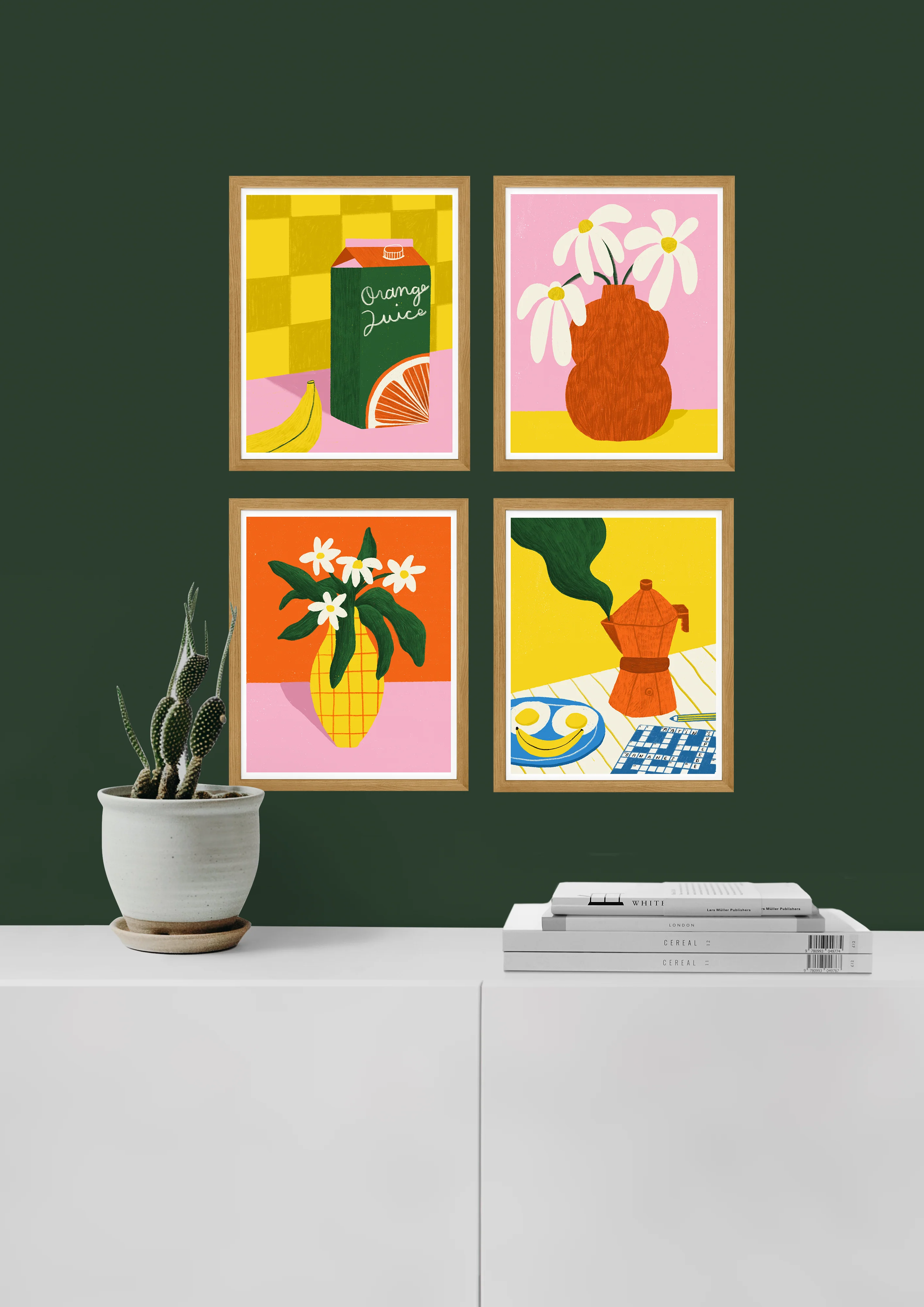 Affiche 'Jus d'orange' - Image 2