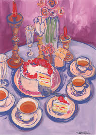 Affiche 'Kaffee und Kuchen' - Image 2