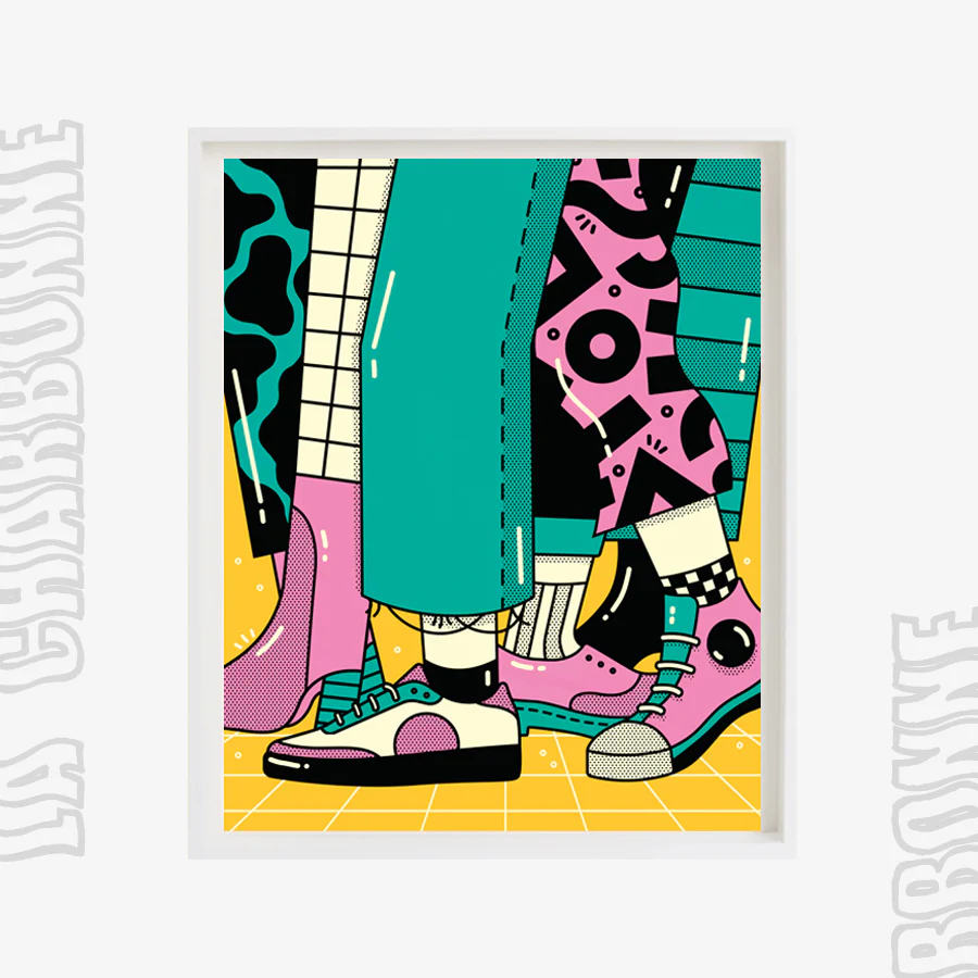 Affiche 'Funky Pants' - Image 2