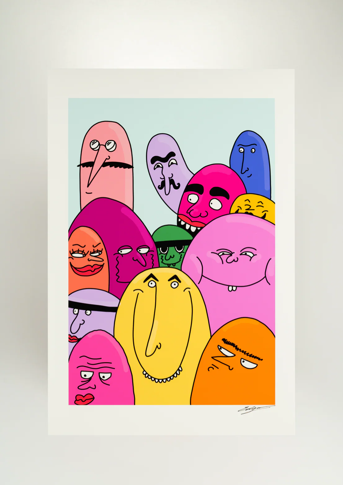 Affiche 'La Famille' - Image 2