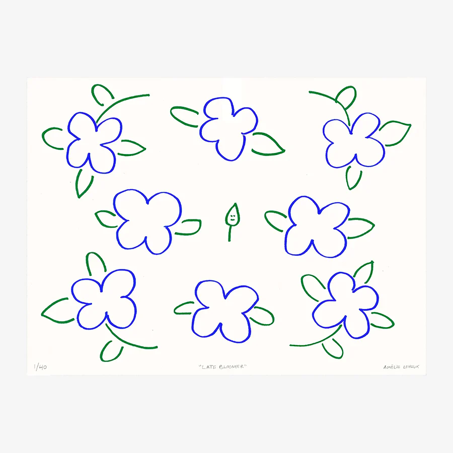Affiche 'Late bloomer' - Image 2