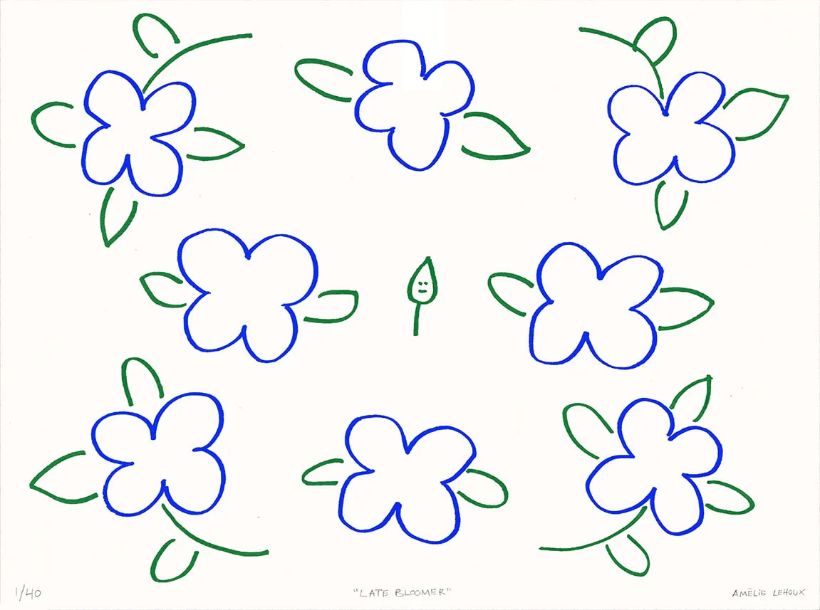 Affiche 'Late bloomer' - Image 4