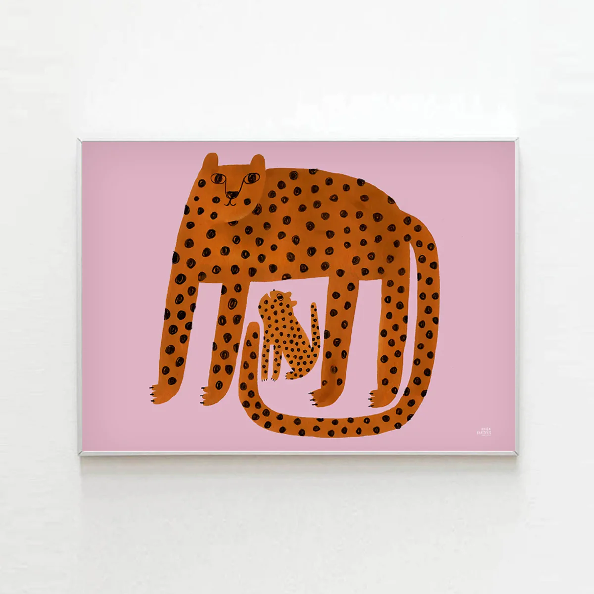 Affiche 'Leopard'