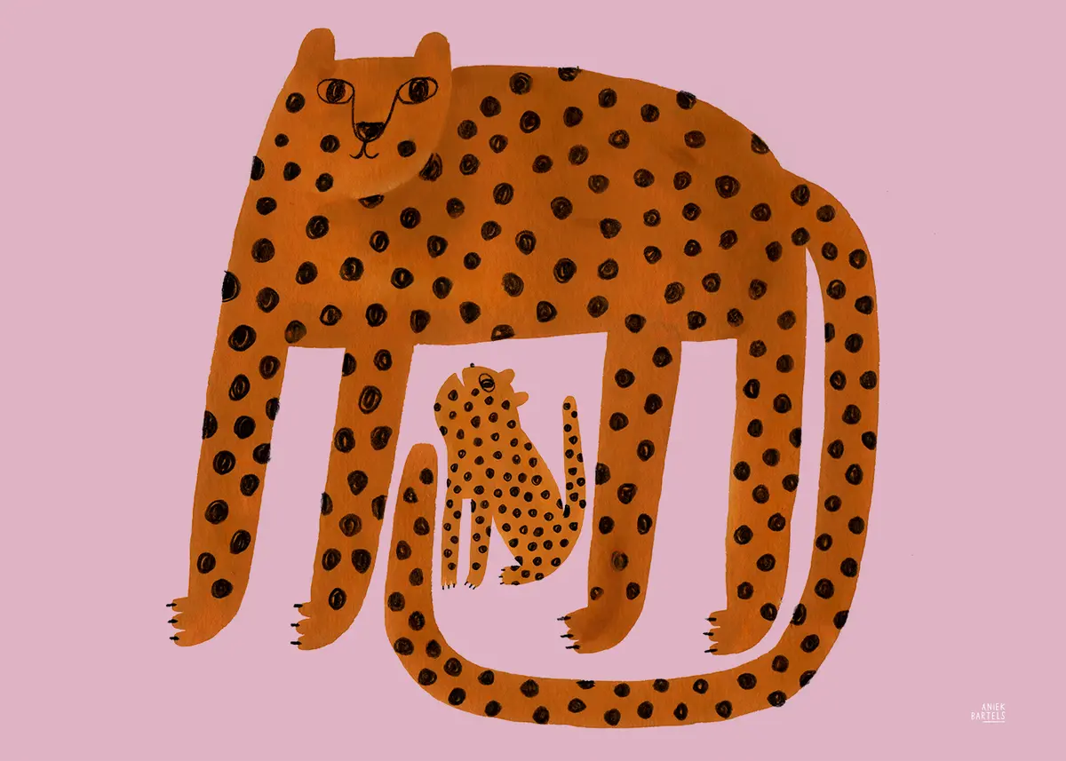 Affiche 'Leopard' - Image 2