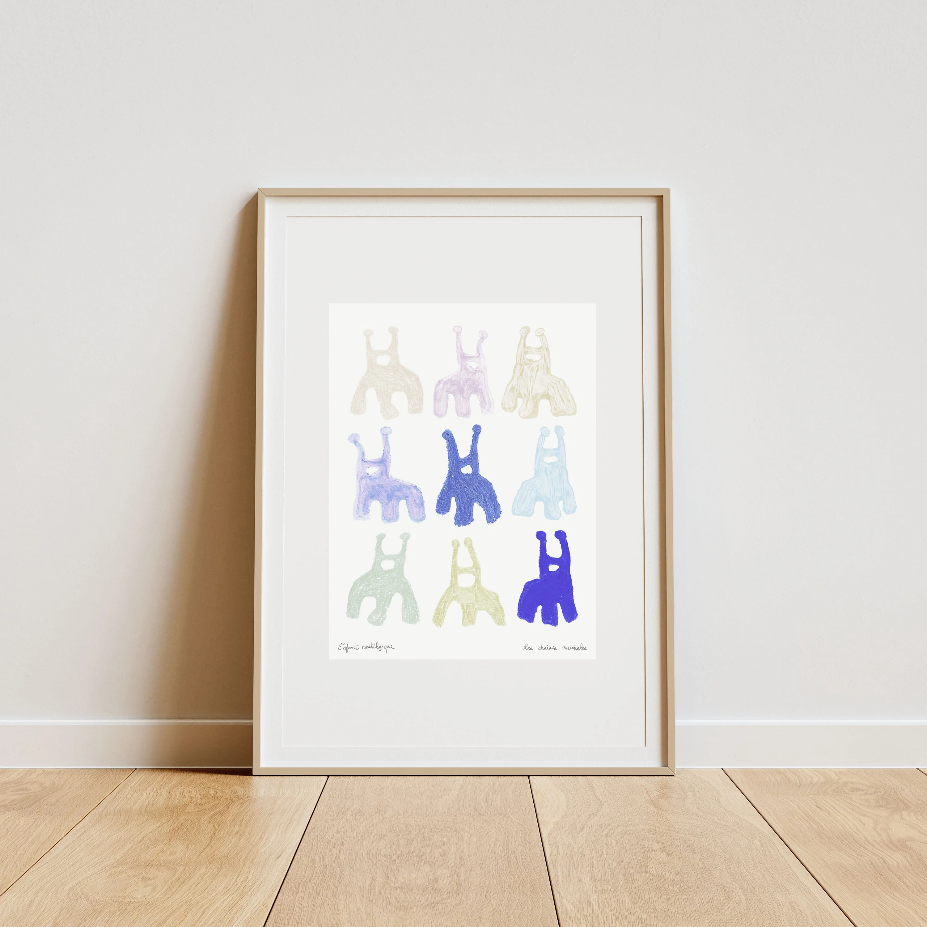 Affiche 'Les chaises musicales no2'