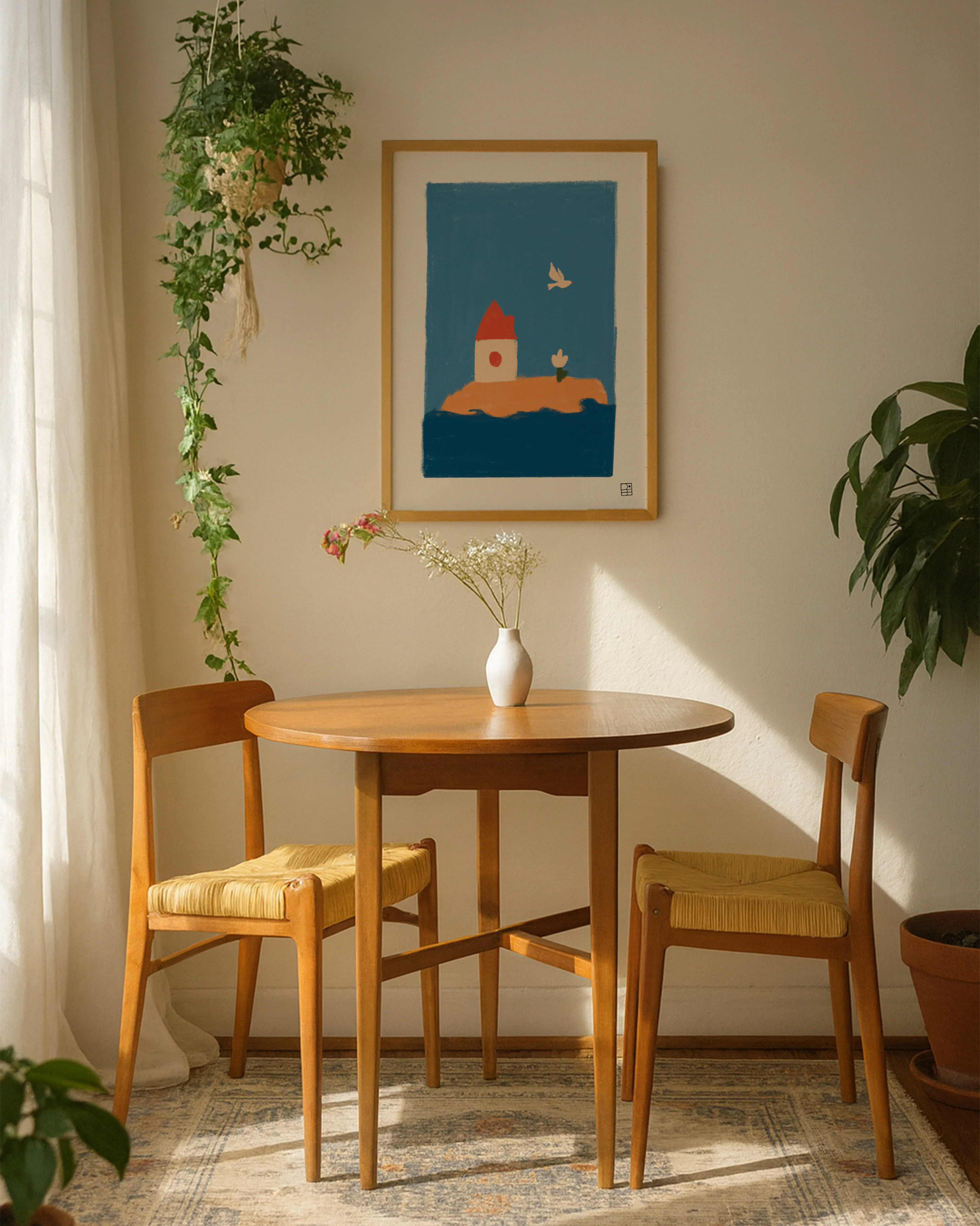 Affiche 'Maison Mer' - Image 2